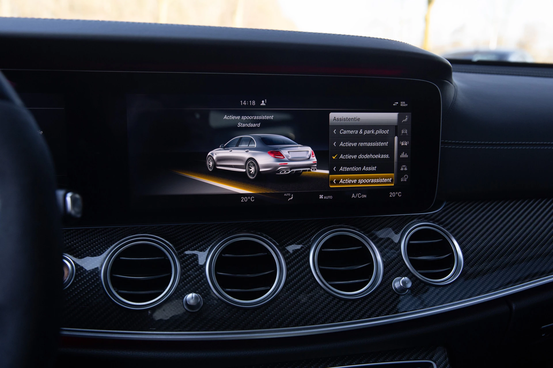 Hoofdafbeelding Mercedes-Benz E-Klasse