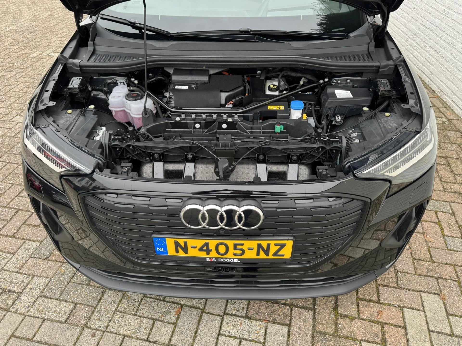 Hoofdafbeelding Audi Q4 e-tron