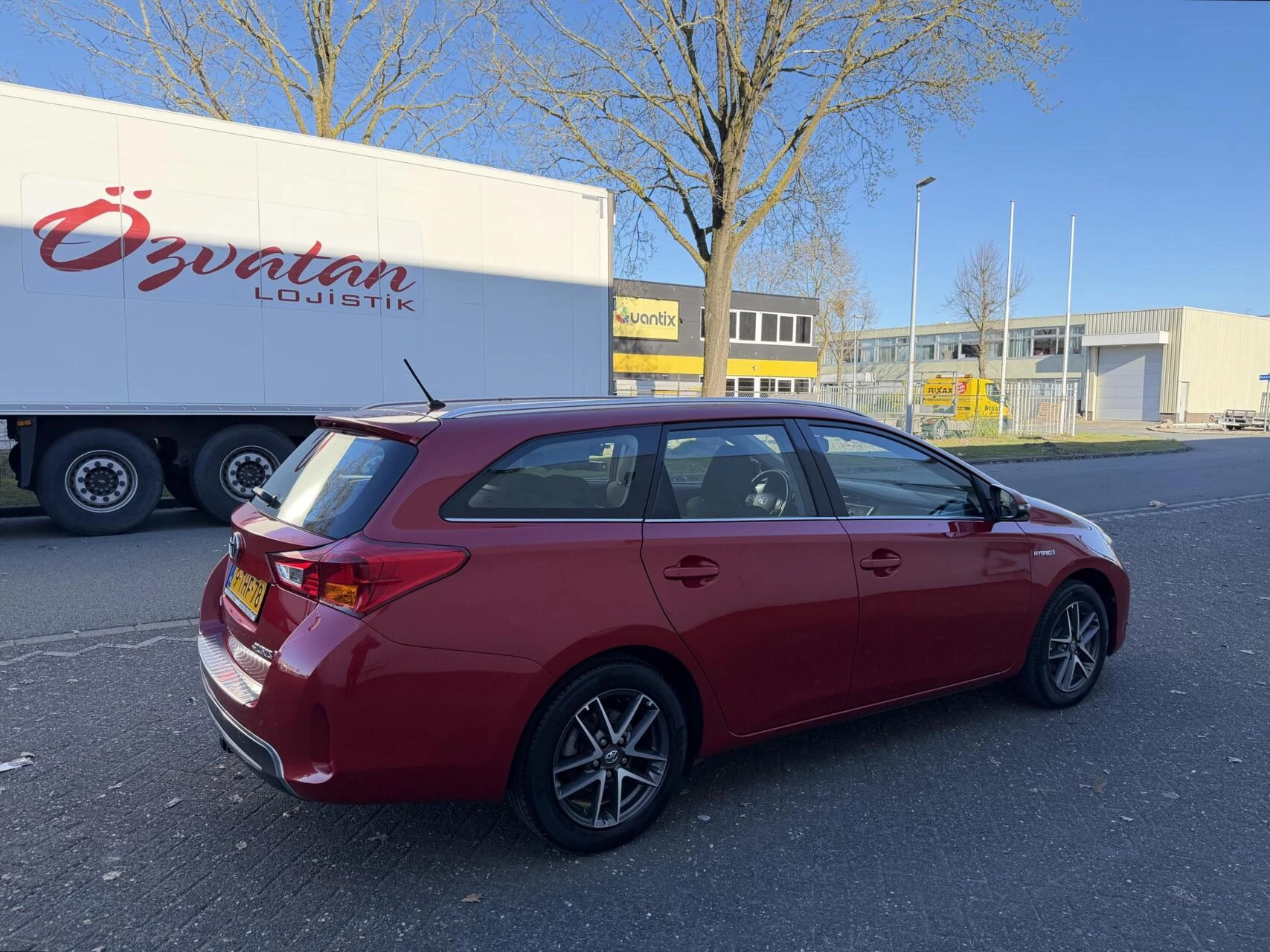 Hoofdafbeelding Toyota Auris