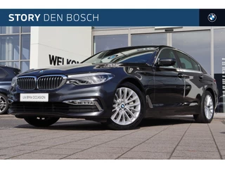 BMW 5 Serie 530i High Executive Luxury Line Automaat / Adaptieve LED / Comfort Access / Head-Up / Navigatie Professional / Stoelverwarming