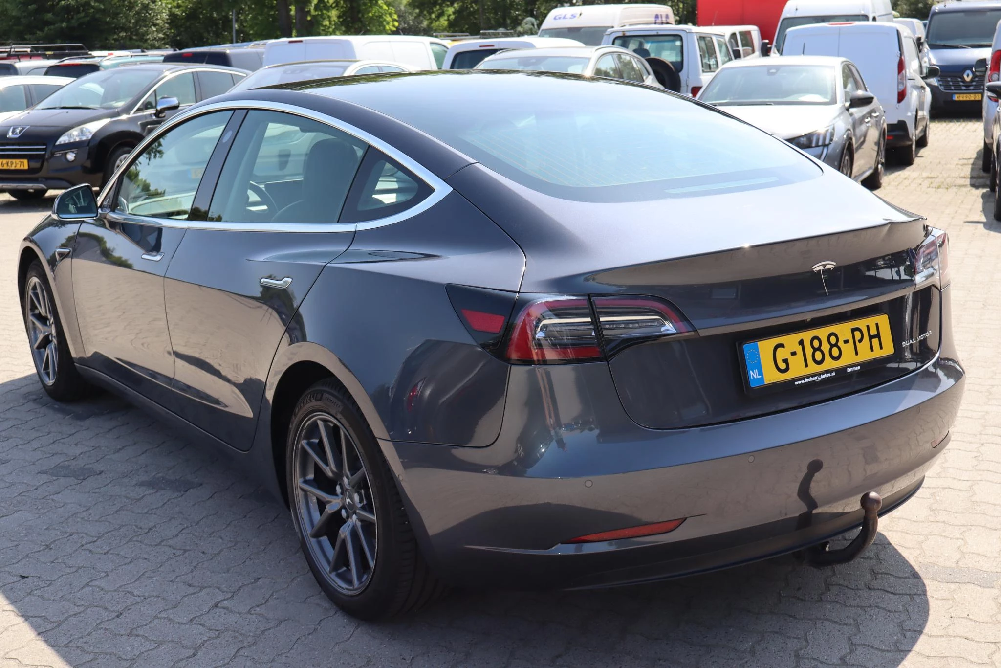 Hoofdafbeelding Tesla Model 3