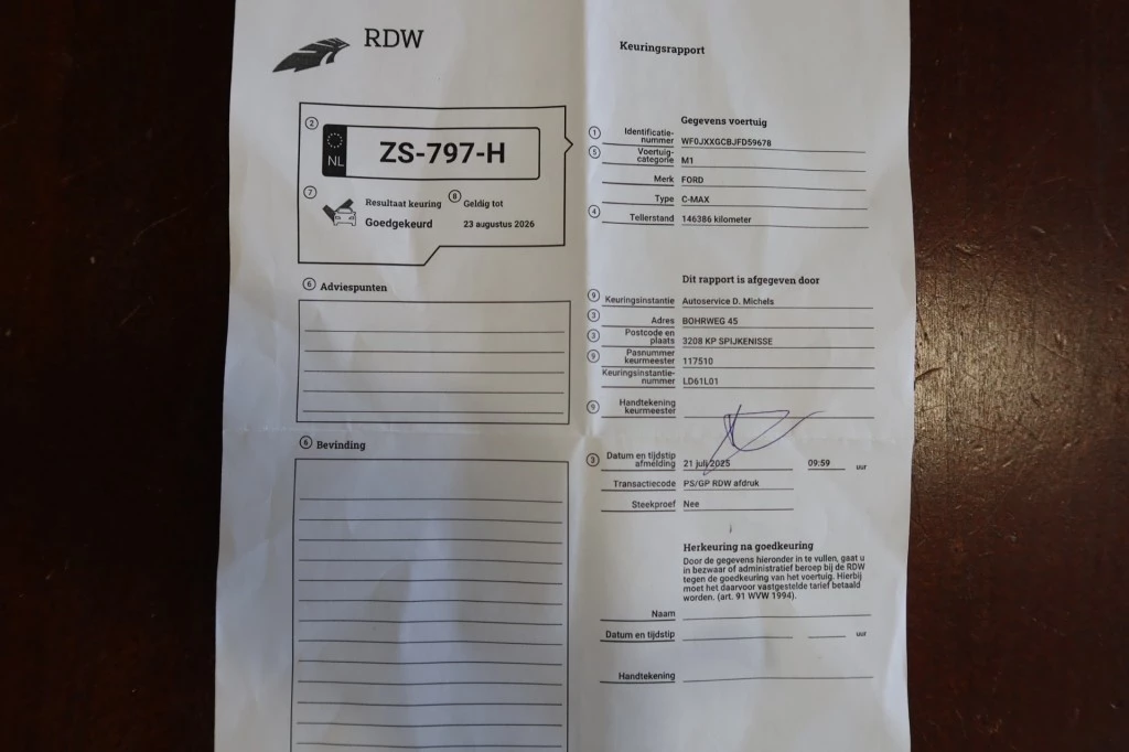Hoofdafbeelding Ford C-MAX