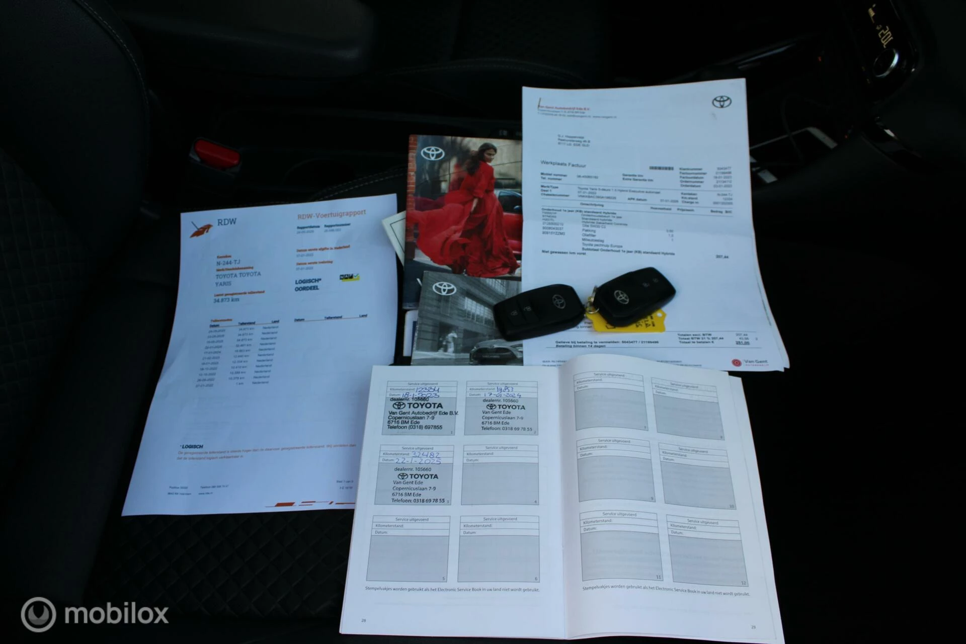 Hoofdafbeelding Toyota Yaris