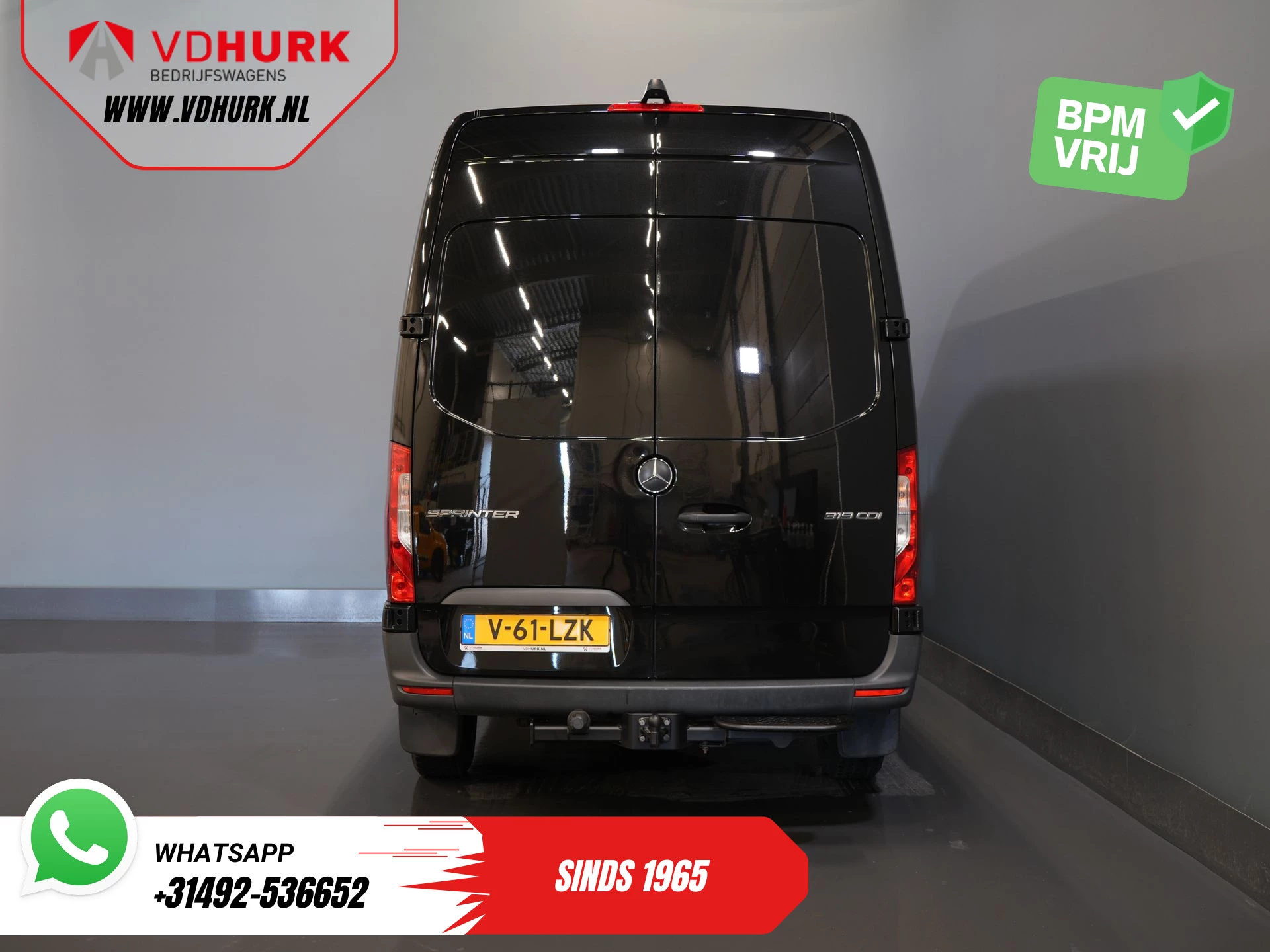 Hoofdafbeelding Mercedes-Benz Sprinter