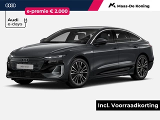 Hoofdafbeelding Audi A6 Sportback e-tron Audi A6 Sportback e-tron Advanced edition performance 367 pk - 20 inch - Comfortsleutel