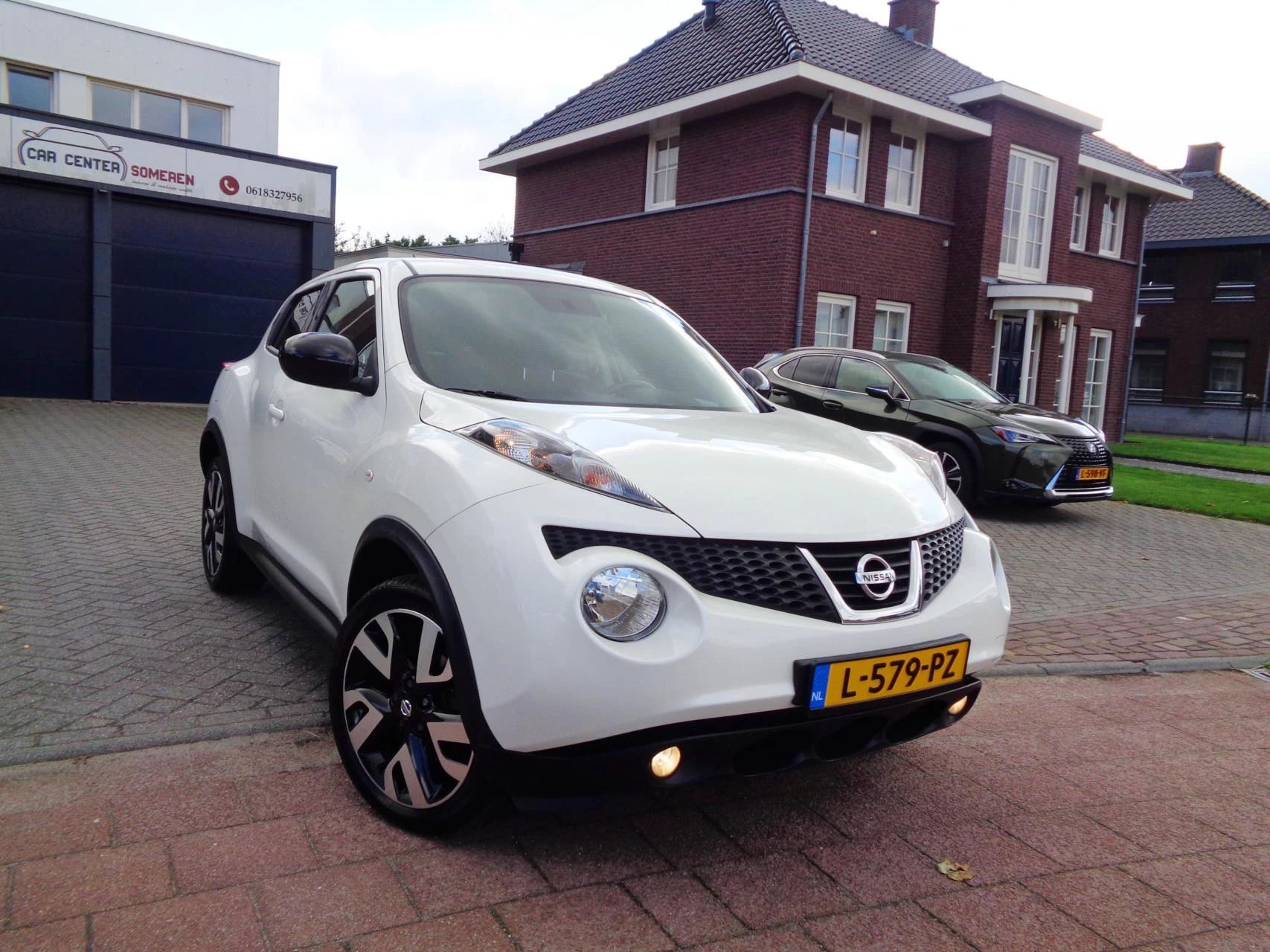 Hoofdafbeelding Nissan Juke