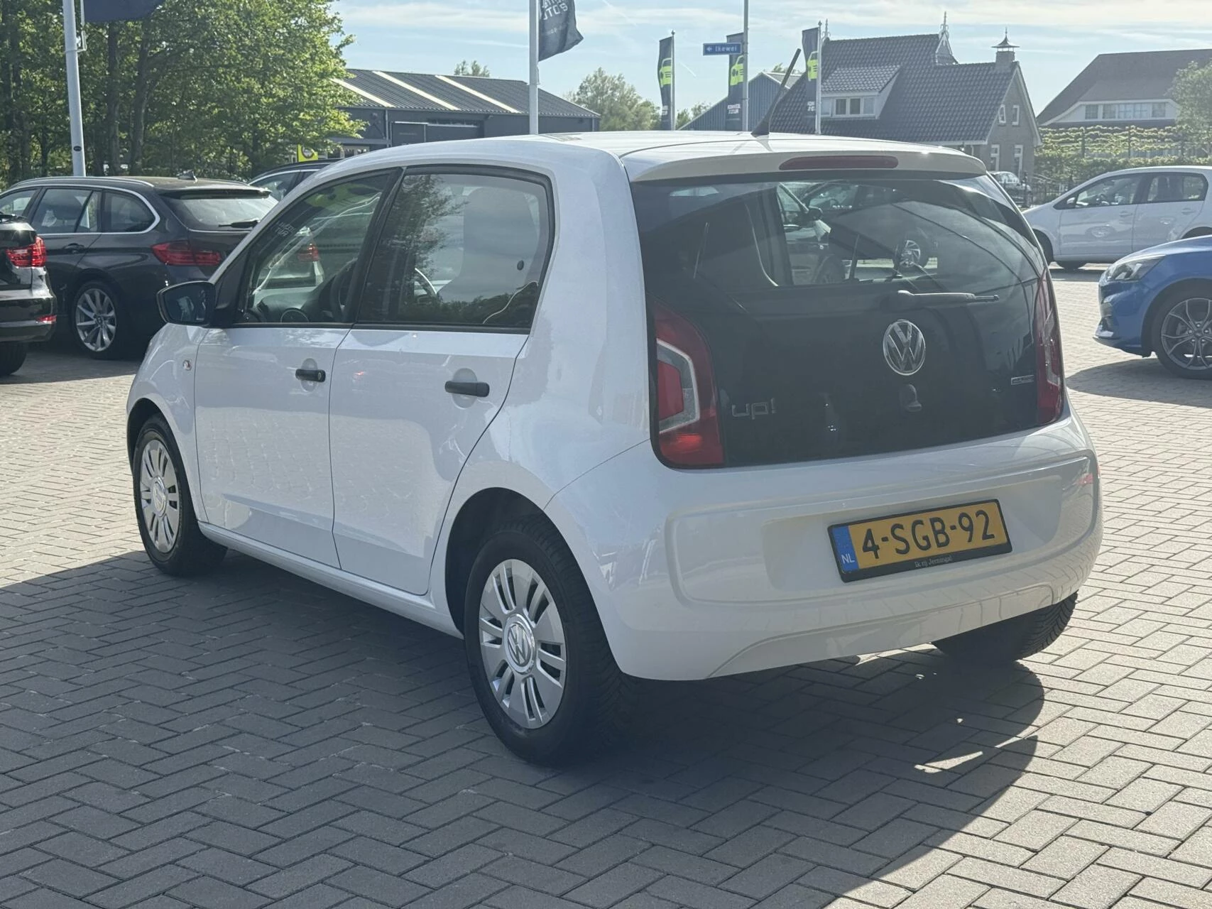 Hoofdafbeelding Volkswagen up!