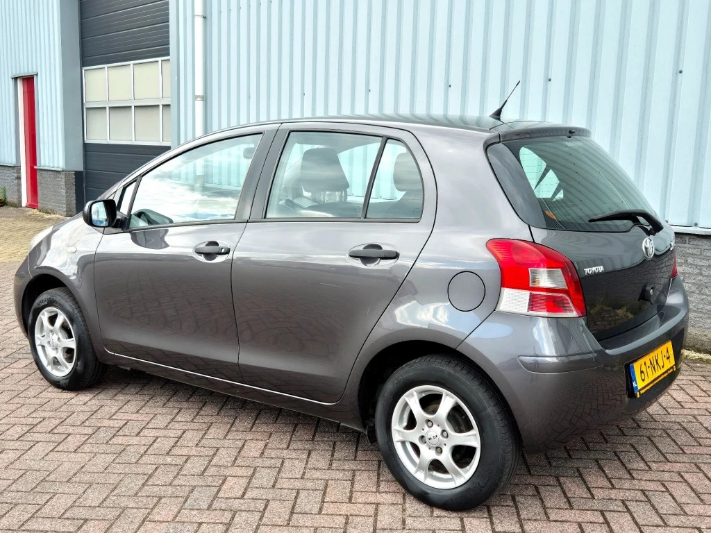 Hoofdafbeelding Toyota Yaris