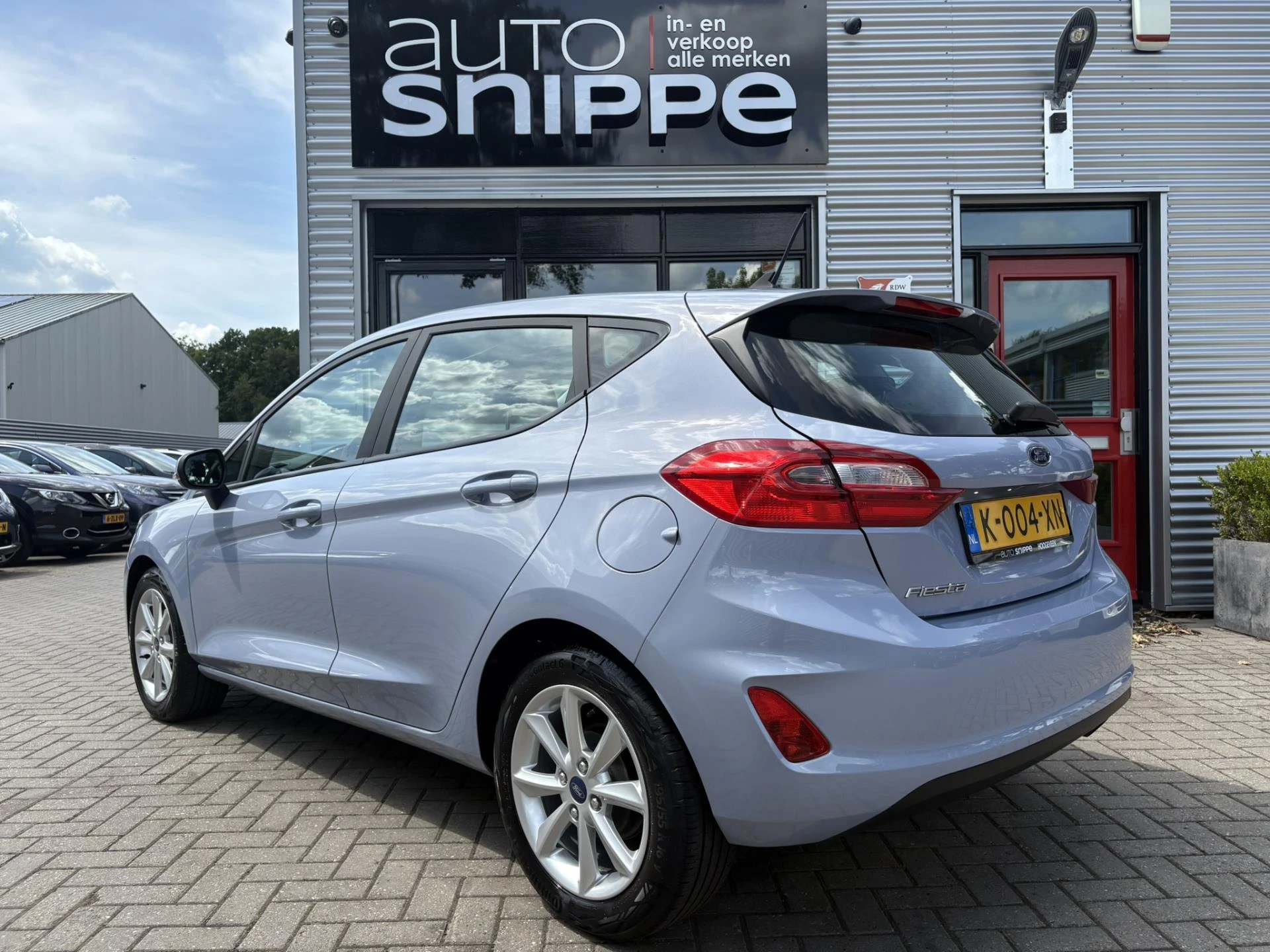 Hoofdafbeelding Ford Fiesta