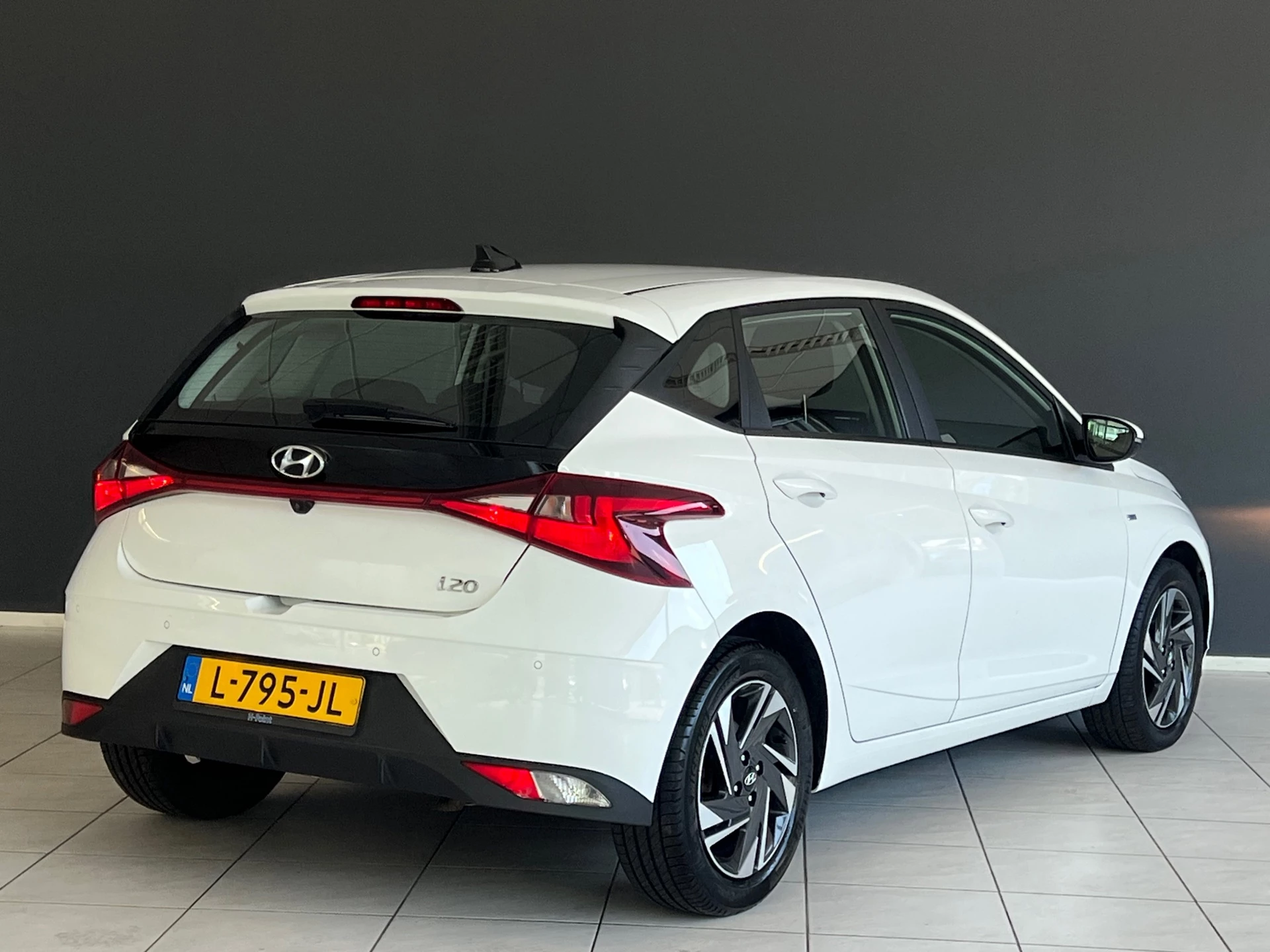 Hoofdafbeelding Hyundai i20