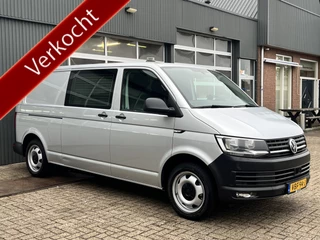 Volkswagen Transporter 2.0 TSI L2H1 Automaat Benzine /CNG Dubbele Schuifdeur Airco Cruise controle Bpm vrij Trekhaak Klep achter Omvormer Kastinrichting Standkachel Euro 6 Benzine Ideaal voor ombouw naar Camper !!