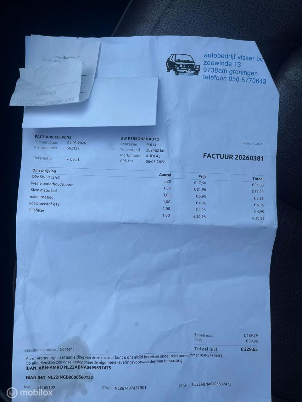 Hoofdafbeelding Audi A3