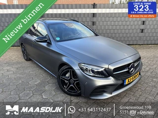 Mercedes C-klasse Estate 200 AMG Edition Pano Carplay Camera
