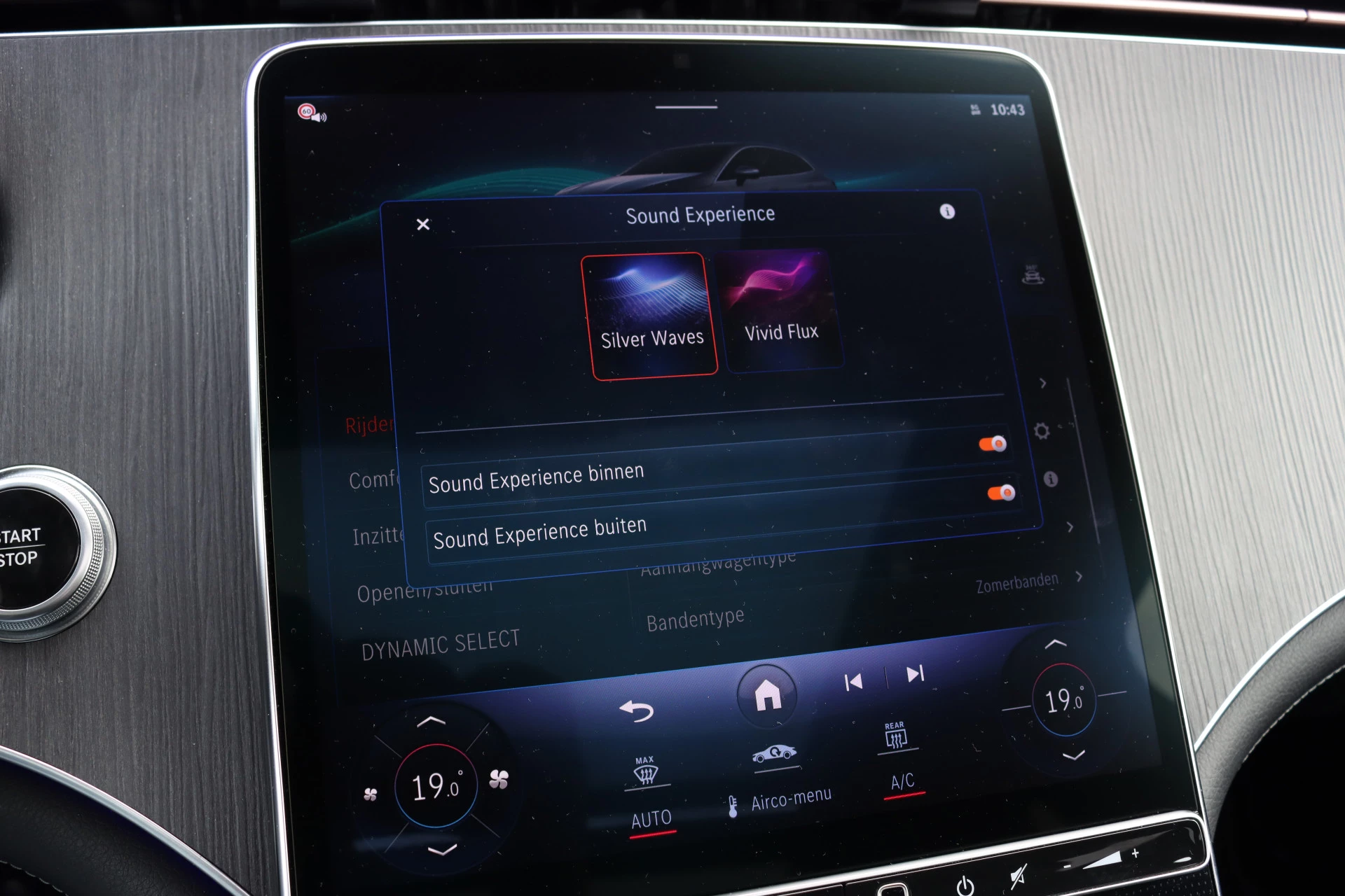 Hoofdafbeelding Mercedes-Benz EQE