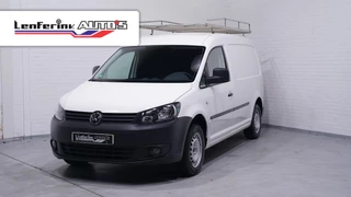 Volkswagen Caddy 1.6 TDI 102 pk L2H1 BMT Maxi Comfortline Airco, Imperiaal, NAP, 1e Eigenaar, 2-Zits