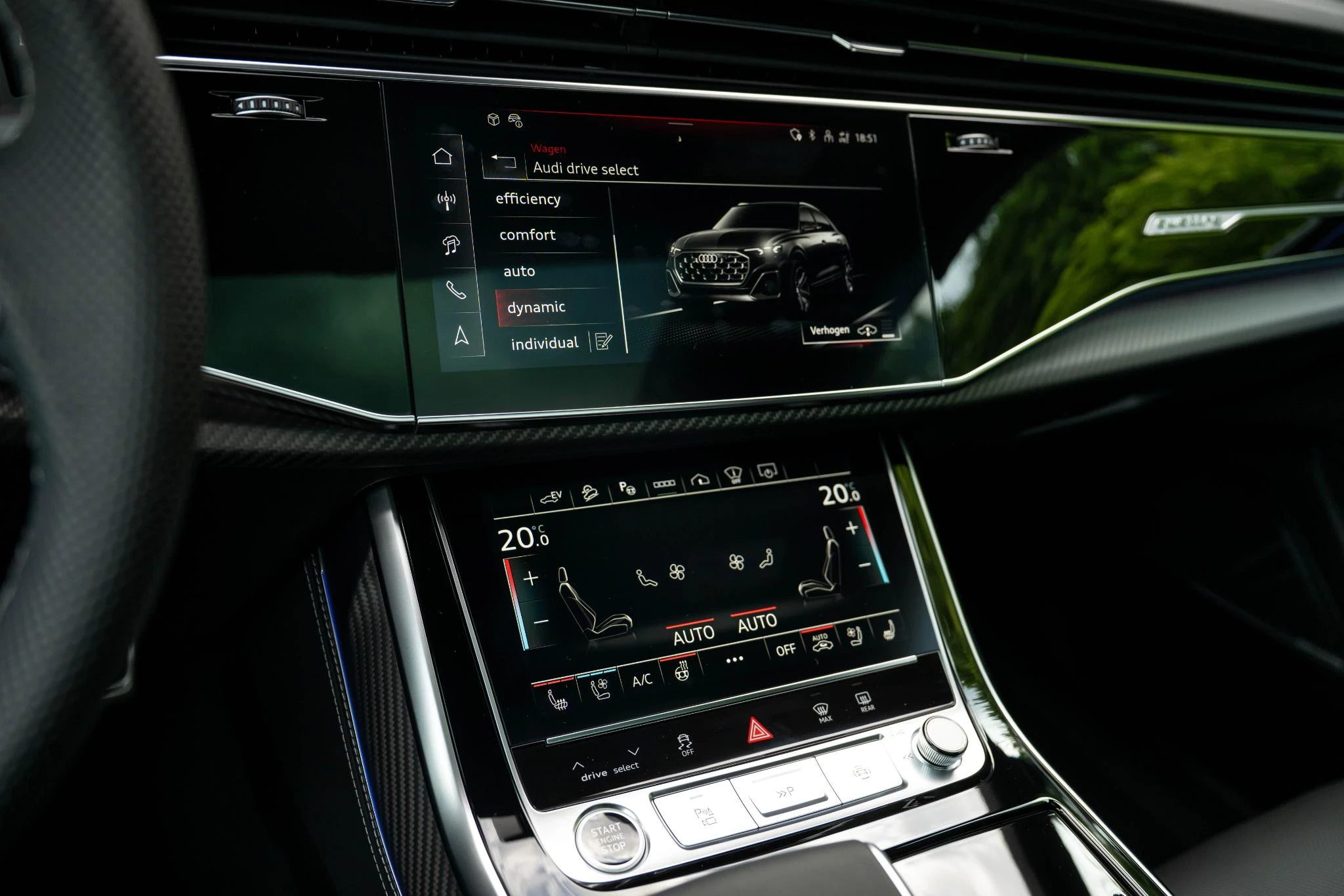 Hoofdafbeelding Audi Q8