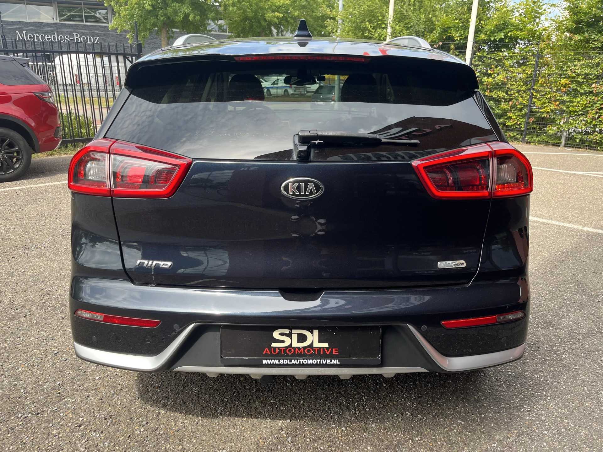 Hoofdafbeelding Kia Niro