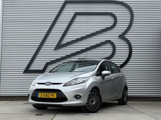 Ford Fiesta 1.25 Ghia 1e Eigenaar|Airco|Elektr ramen|APK tot 05-2027