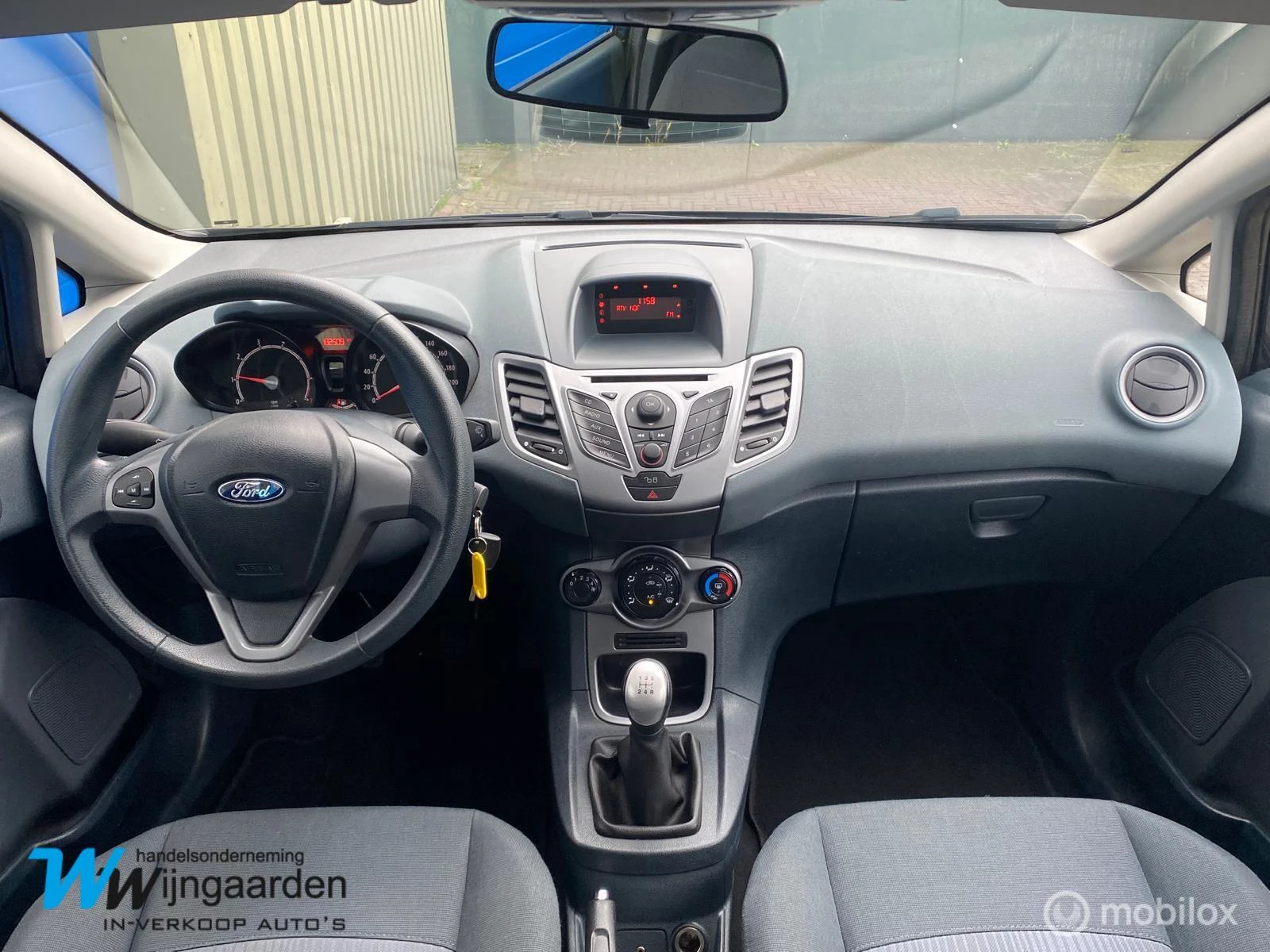 Hoofdafbeelding Ford Fiesta