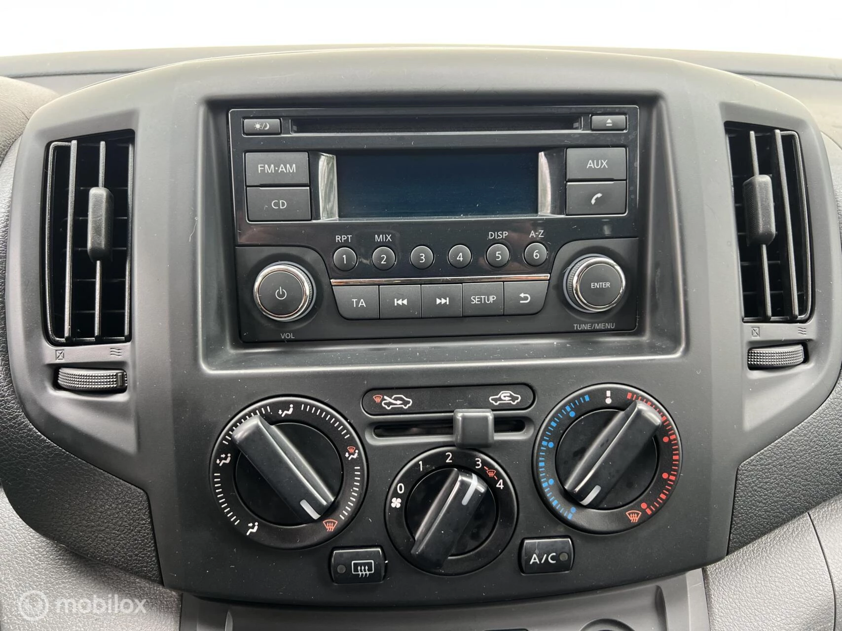 Hoofdafbeelding Nissan NV200
