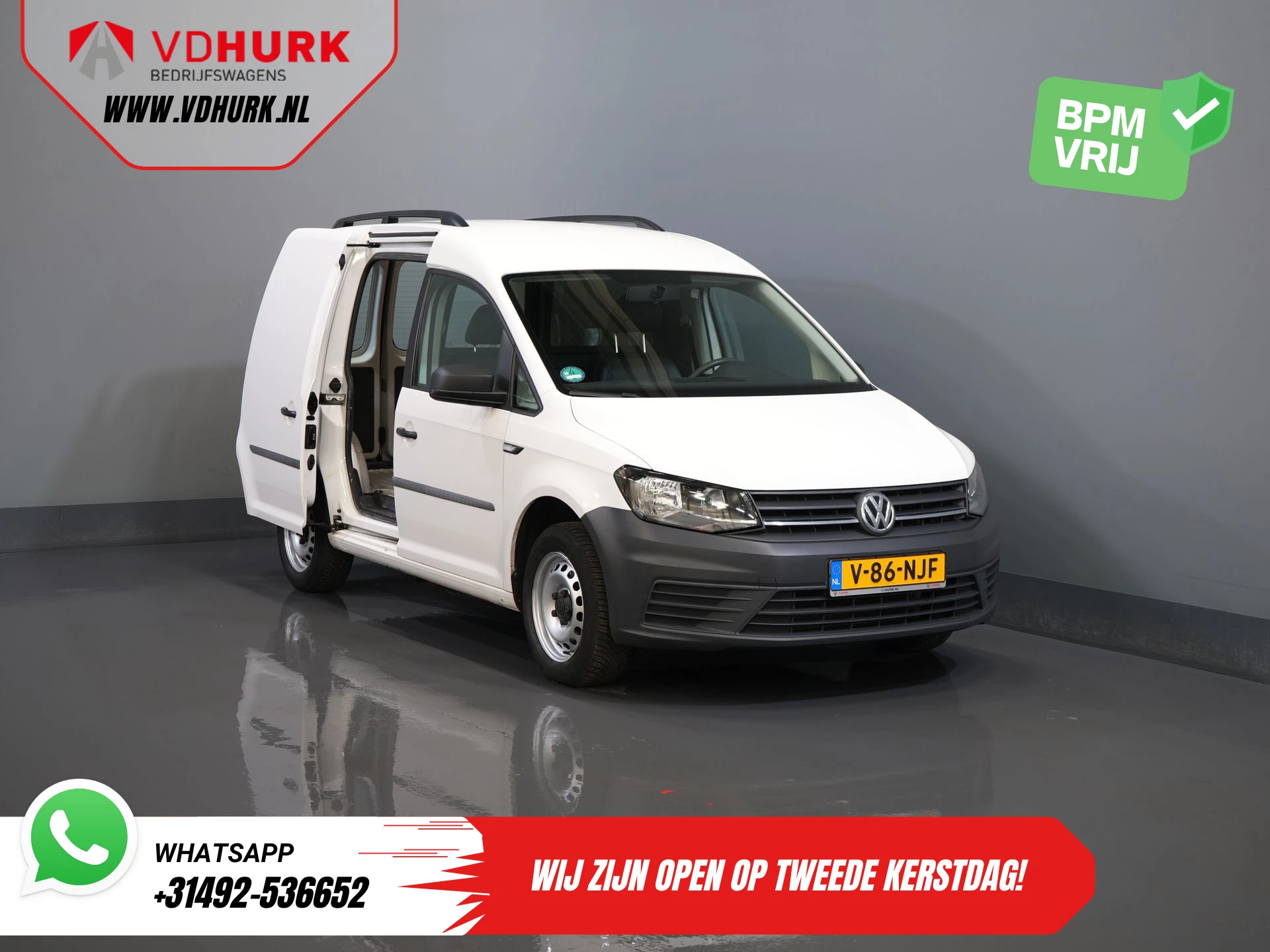 Hoofdafbeelding Volkswagen Caddy