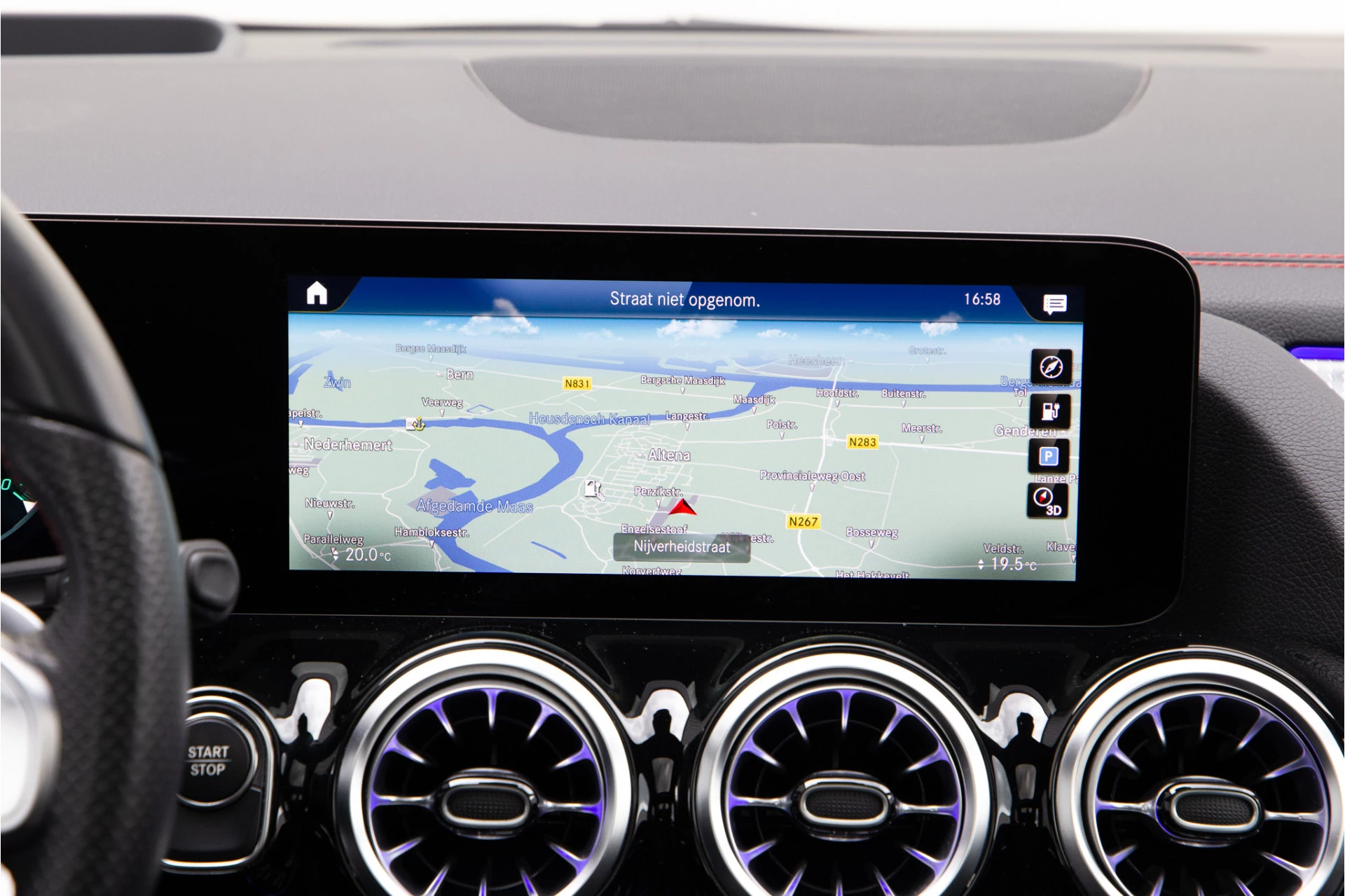 Hoofdafbeelding Mercedes-Benz EQA