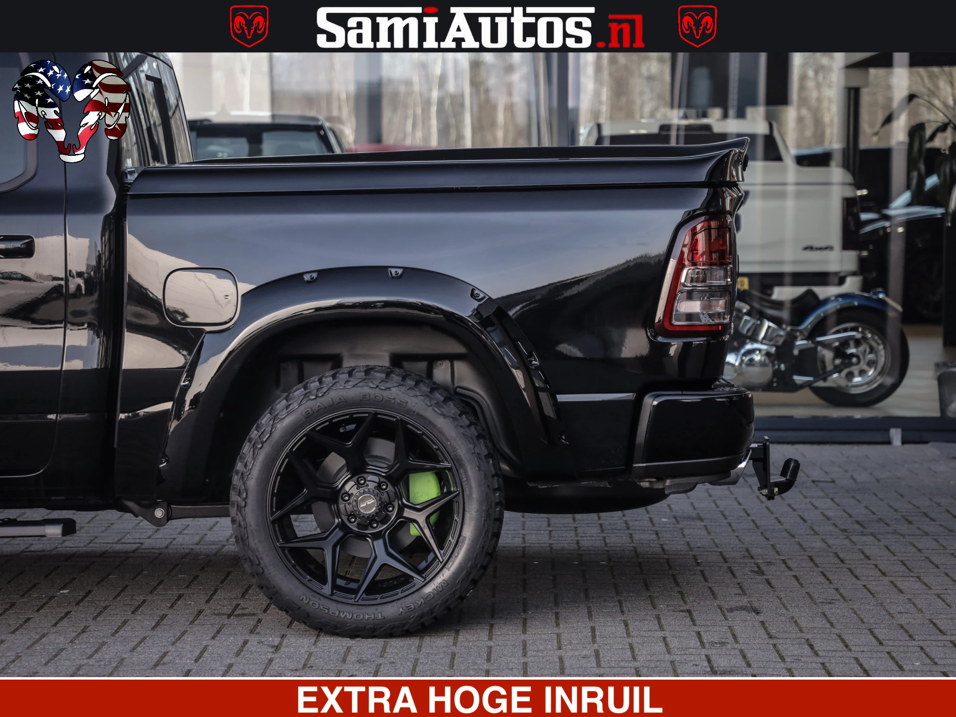 Hoofdafbeelding Dodge Ram Pick-Up