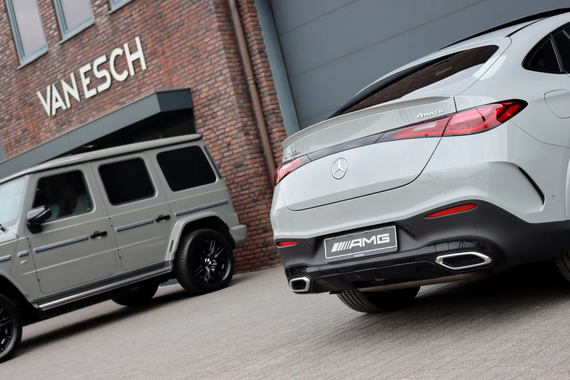 Hoofdafbeelding Mercedes-Benz GLC