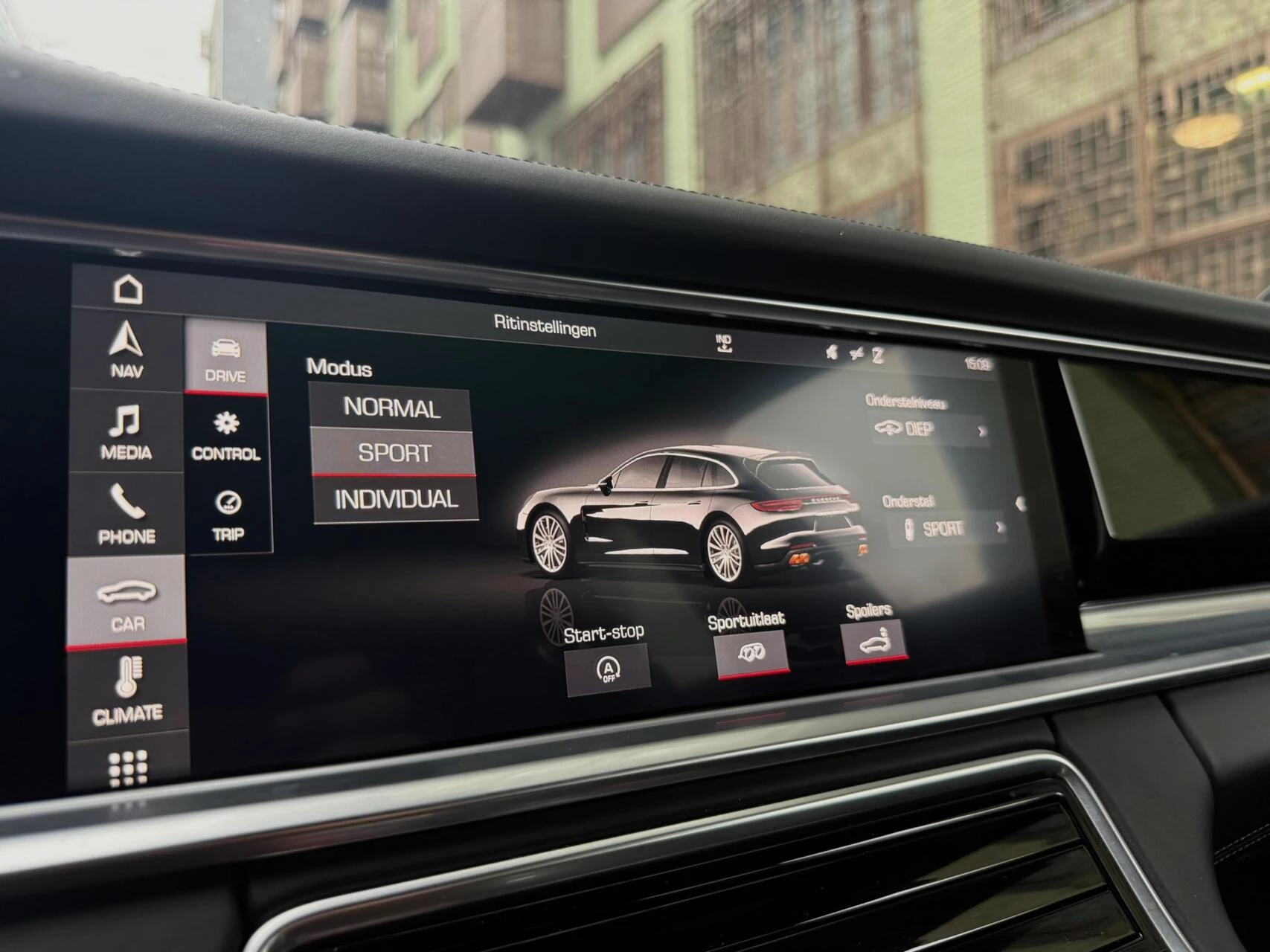 Hoofdafbeelding Porsche Panamera