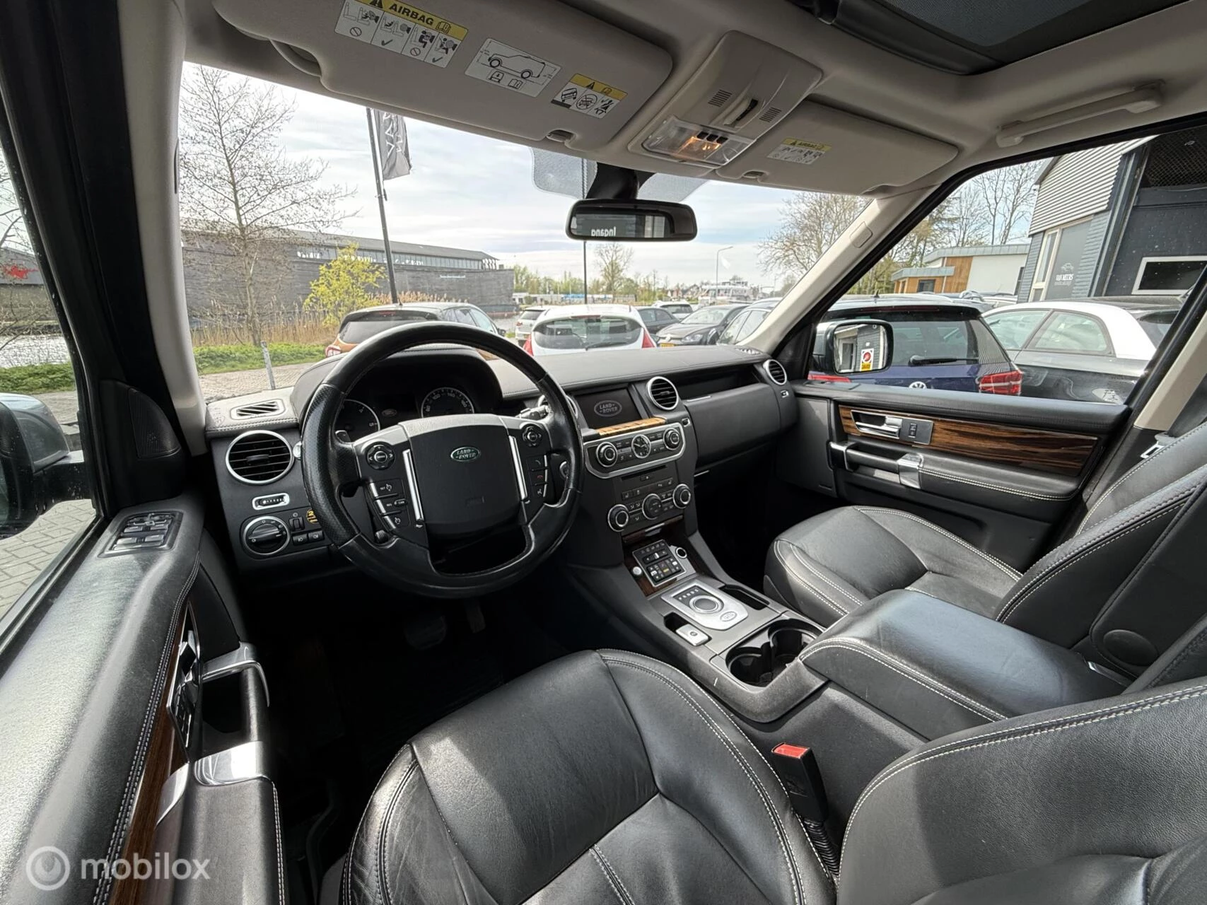 Hoofdafbeelding Land Rover Discovery