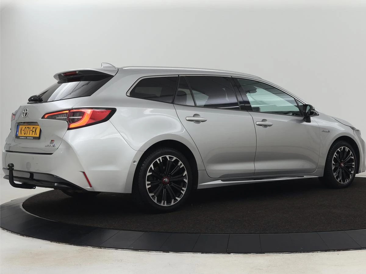 Hoofdafbeelding Toyota Corolla