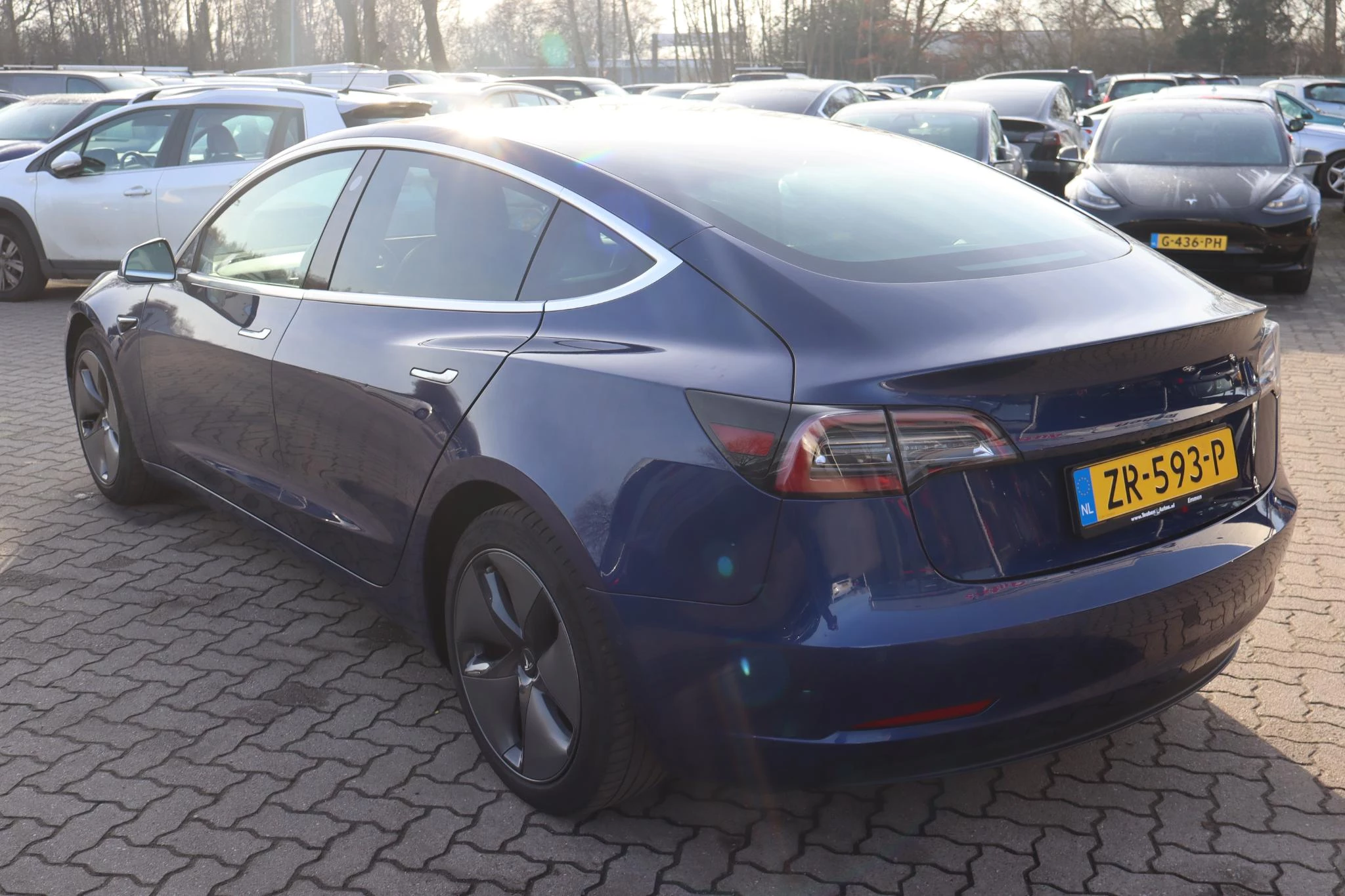 Hoofdafbeelding Tesla Model 3