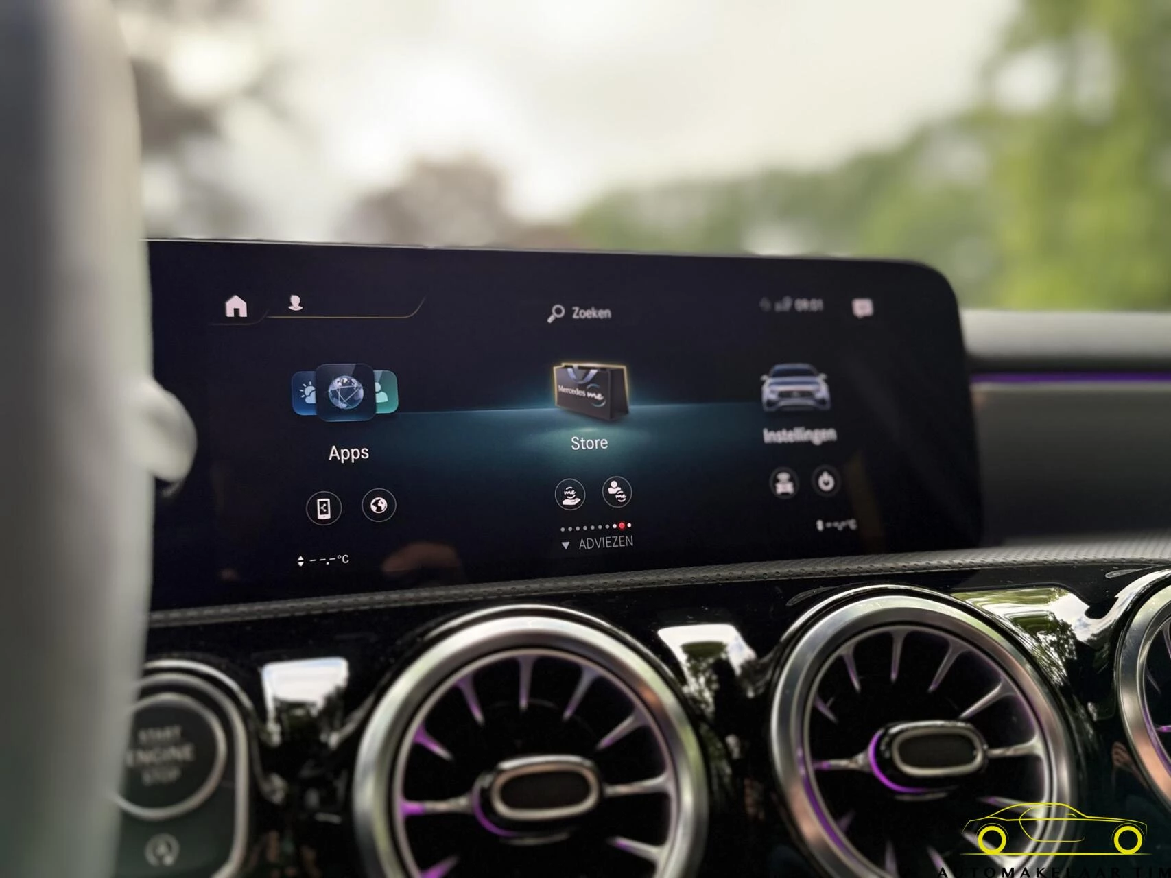 Hoofdafbeelding Mercedes-Benz A-Klasse