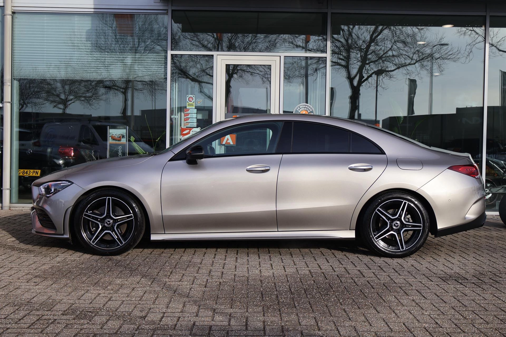 Hoofdafbeelding Mercedes-Benz CLA