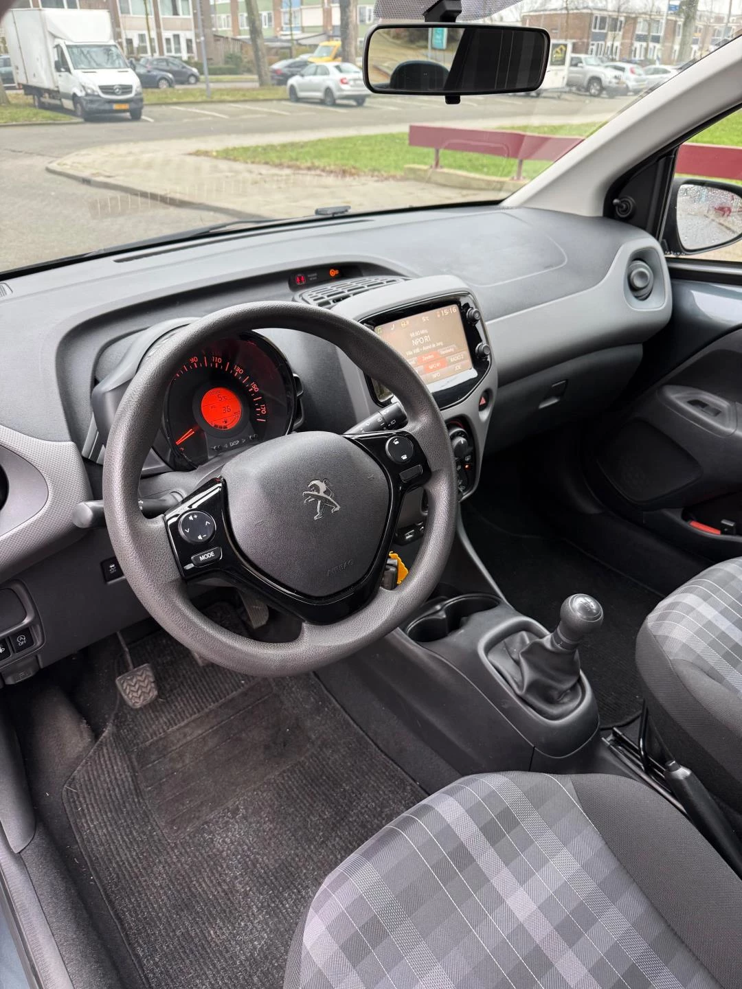 Hoofdafbeelding Peugeot 108