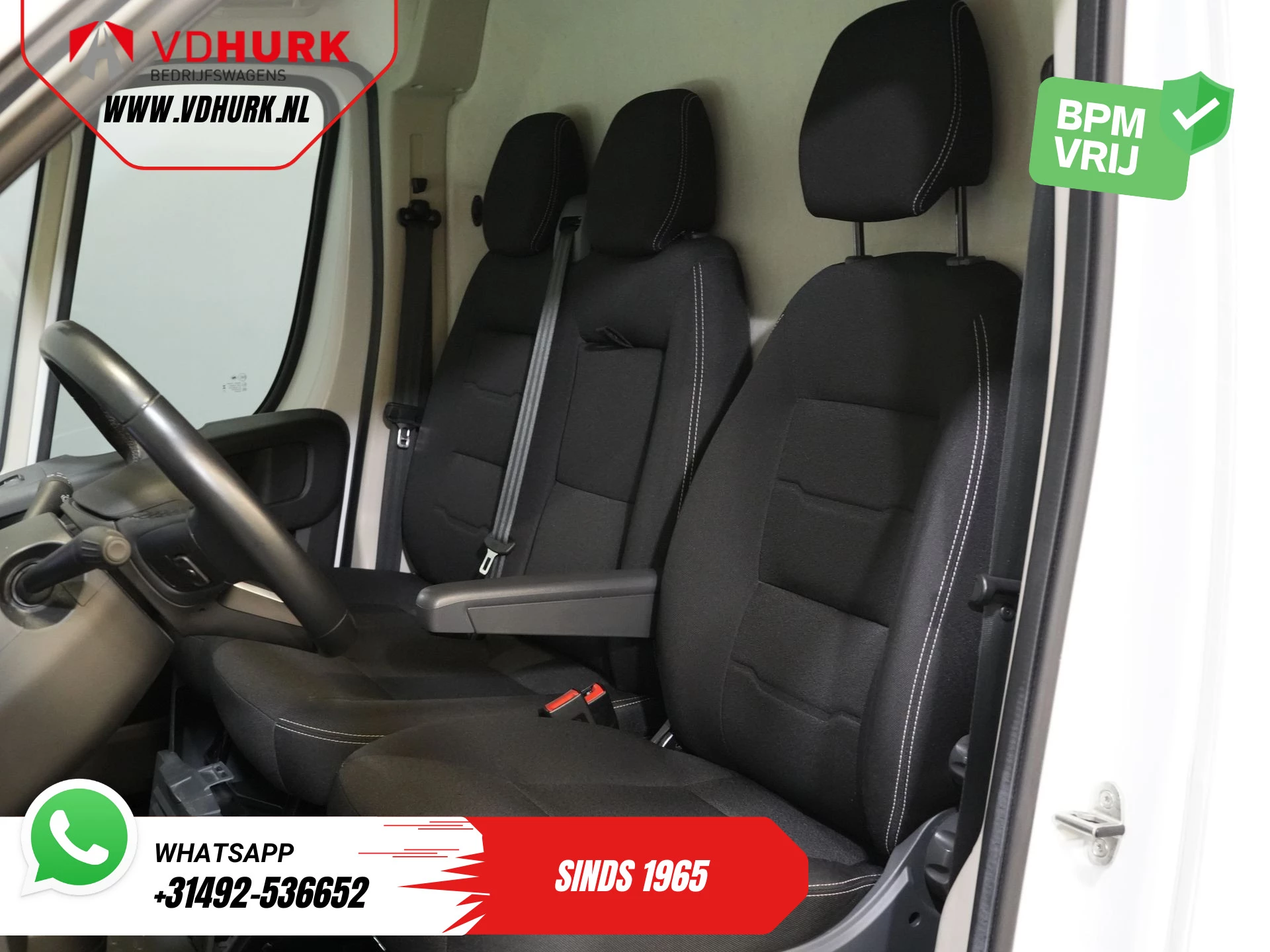Hoofdafbeelding Peugeot Boxer