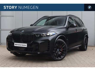 BMW X5 xDrive50e High Executive M Sport Automaat / Panoramadak / Trekhaak / Adaptief onderstel / Soft-Close / Stoelventilatie / Parking Assistant Professional / Adaptieve LED / Comfort Access