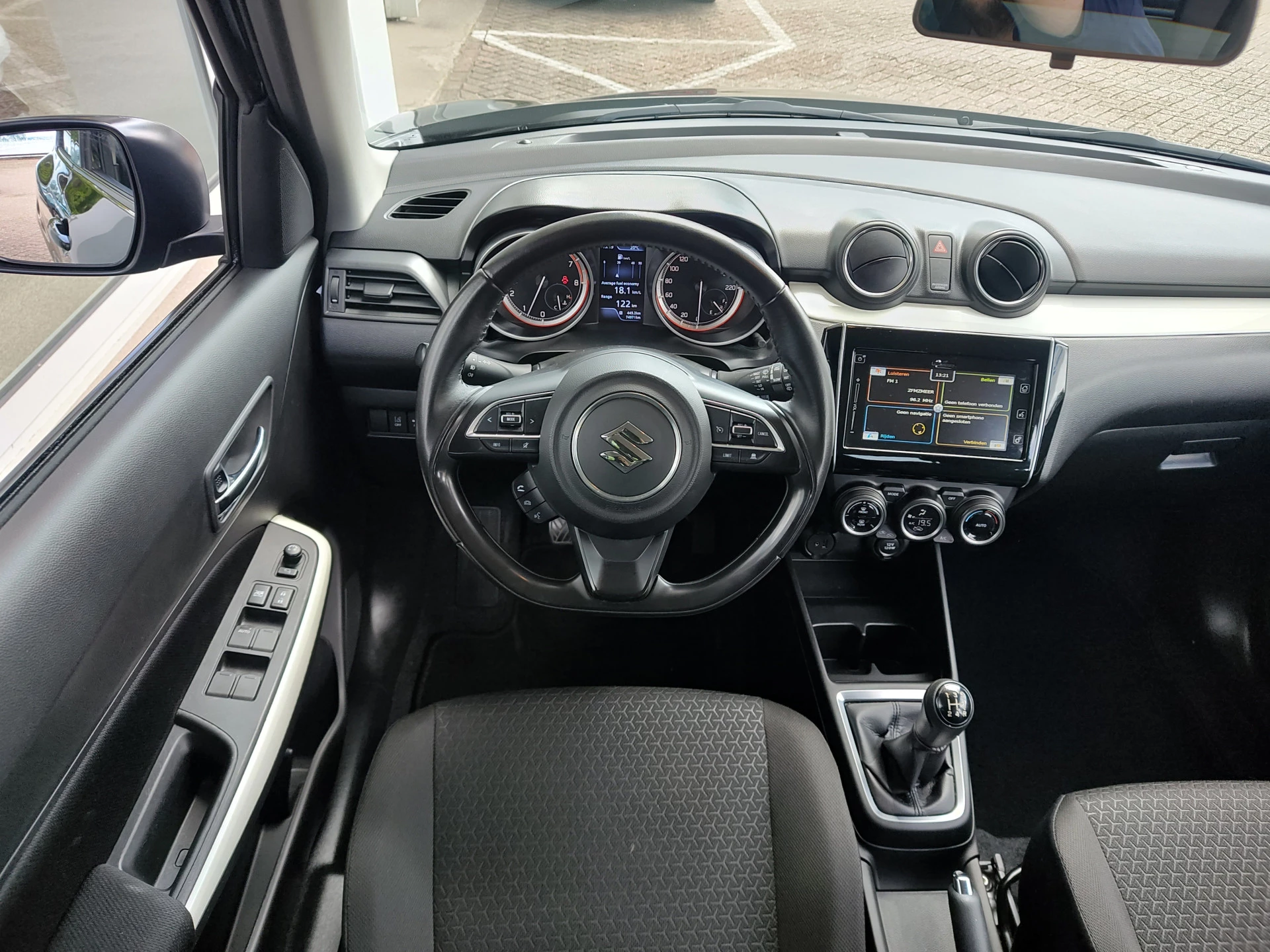 Hoofdafbeelding Suzuki Swift