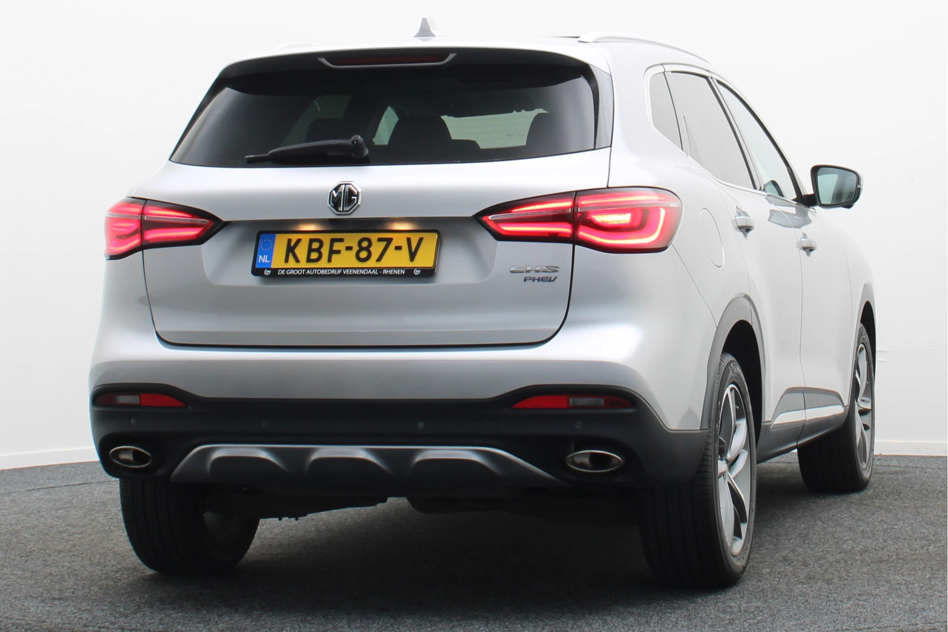 Hoofdafbeelding MG EHS