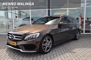Mercedes C-klasse Estate 180 AMG Sport Edition|Navi|Cruise control|Trekhaak|