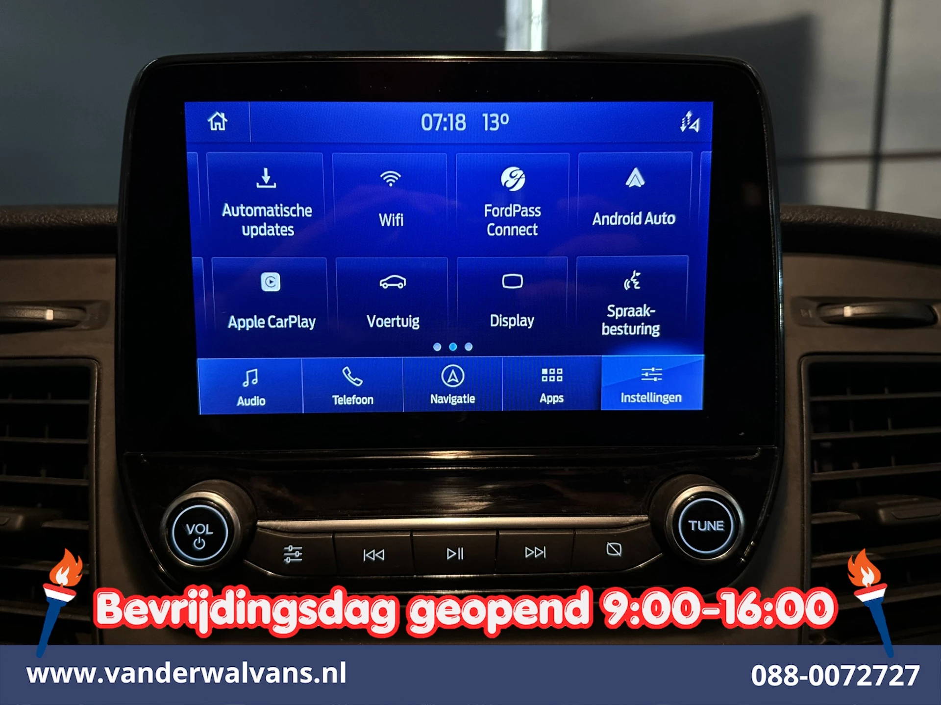 Hoofdafbeelding Ford Transit Custom