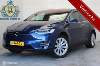 Hoofdafbeelding Tesla Model X