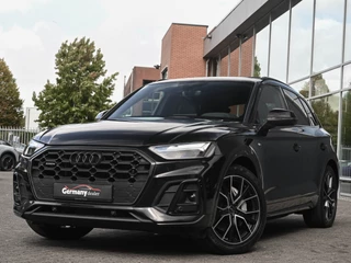 Audi Q5 55TFSI E 367PK S-Line Pano Matrix-LED Luchtvering Dodehoek Sfeerverl RS-zetels 