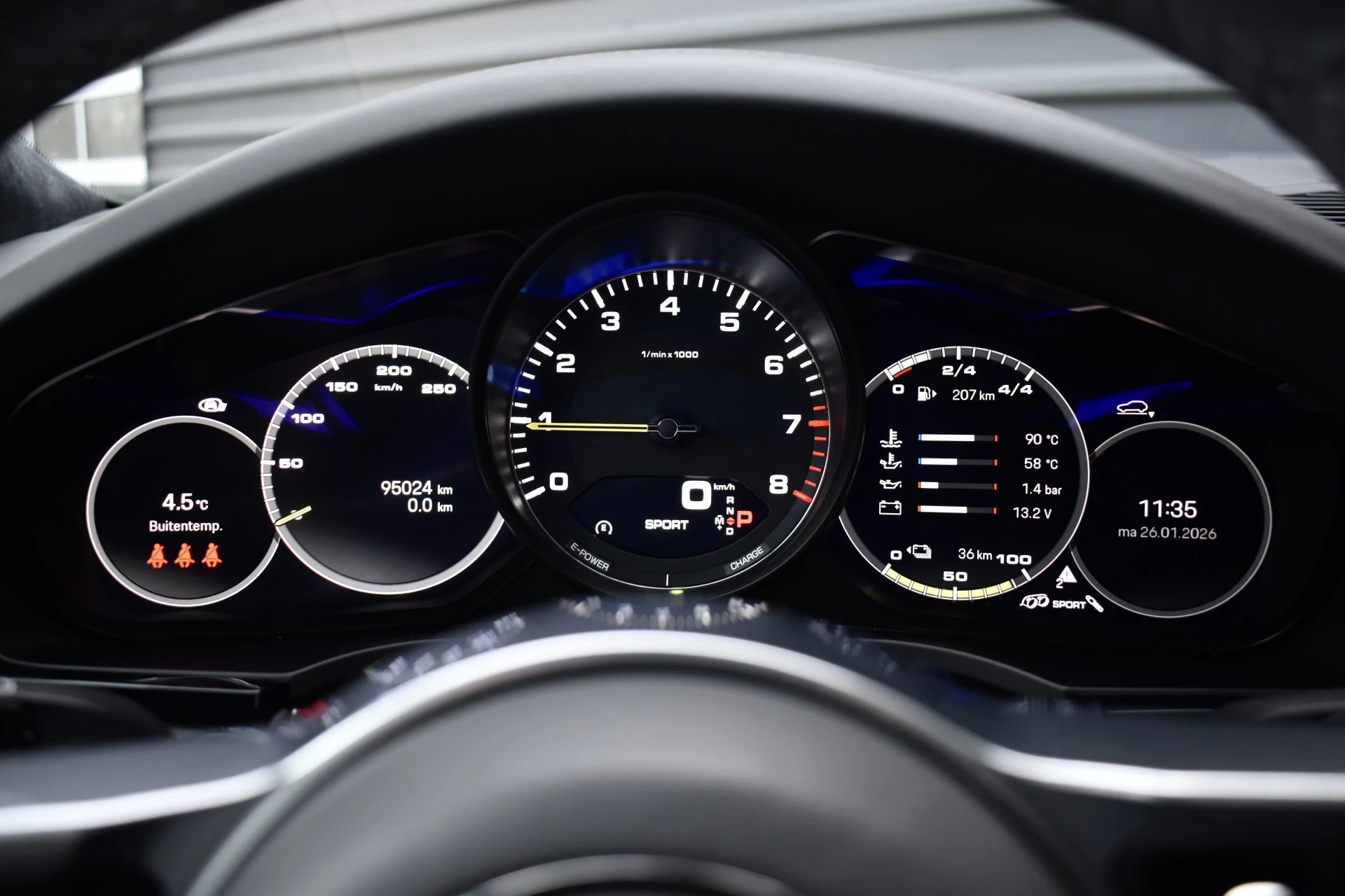 Hoofdafbeelding Porsche Cayenne