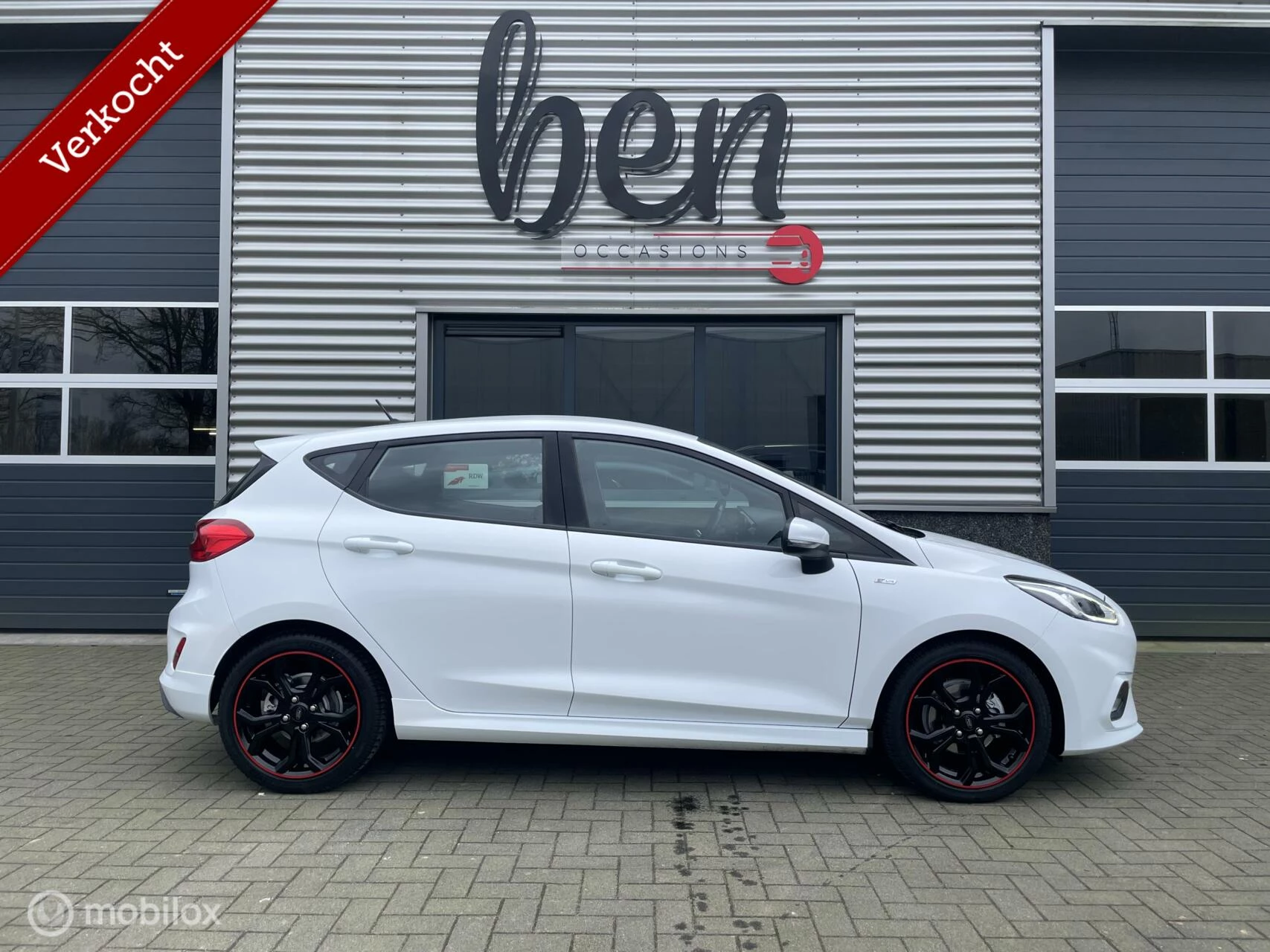 Hoofdafbeelding Ford Fiesta