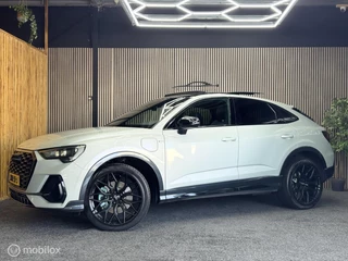Audi Q3 Sportback 45 TFSI e S-Line|Pano|Cam|Acc|Led|Carplay