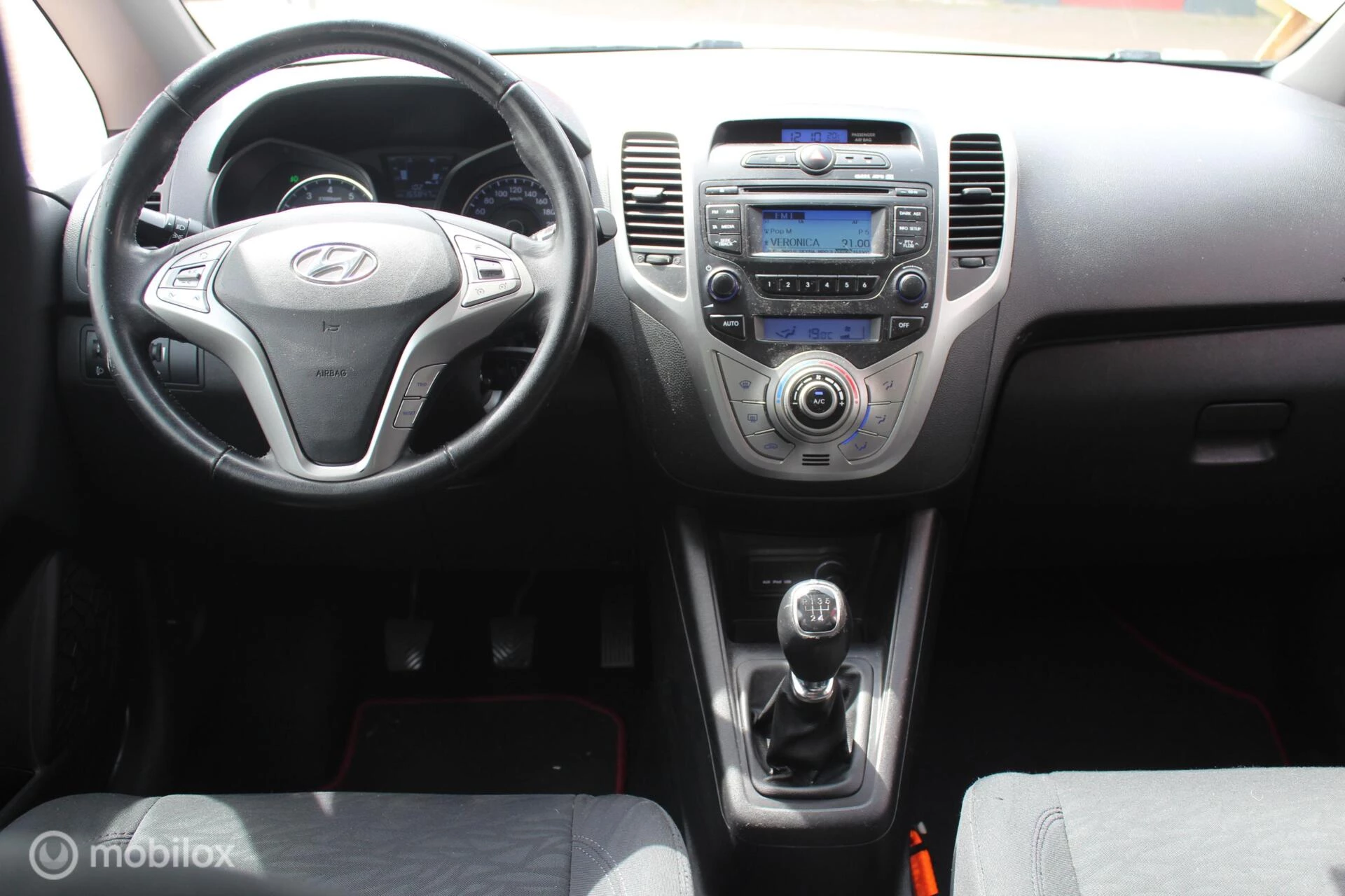 Hoofdafbeelding Hyundai ix20
