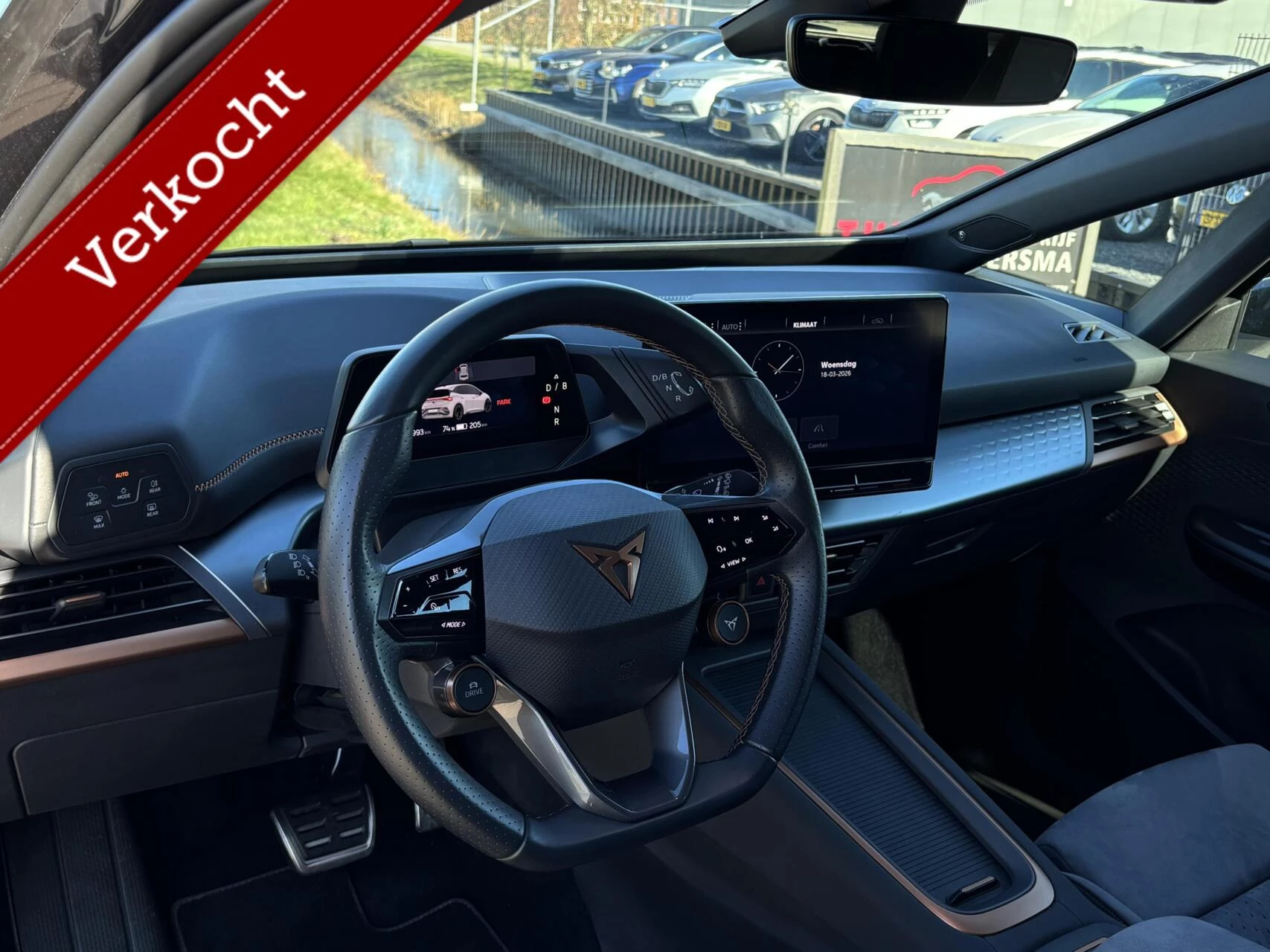 Hoofdafbeelding CUPRA Born