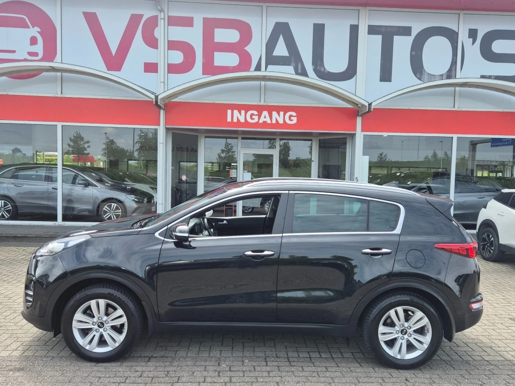 Hoofdafbeelding Kia Sportage