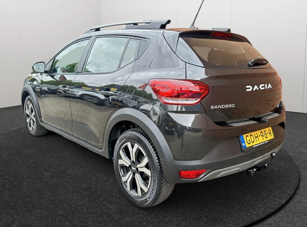 Hoofdafbeelding Dacia Sandero Stepway
